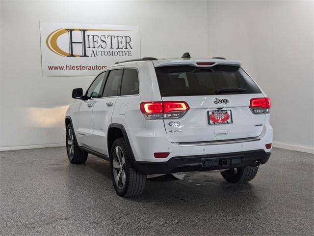 used 2015 Jeep Grand Cherokee car, priced at $15,549