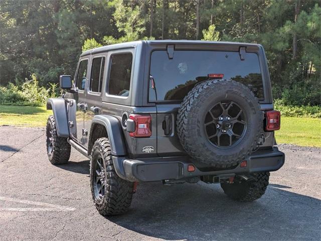 new 2024 Jeep Wrangler car, priced at $49,505