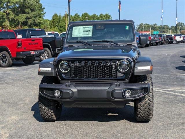 new 2024 Jeep Wrangler car, priced at $49,505