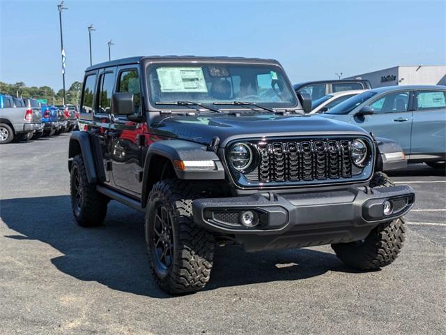 new 2024 Jeep Wrangler car, priced at $51,005