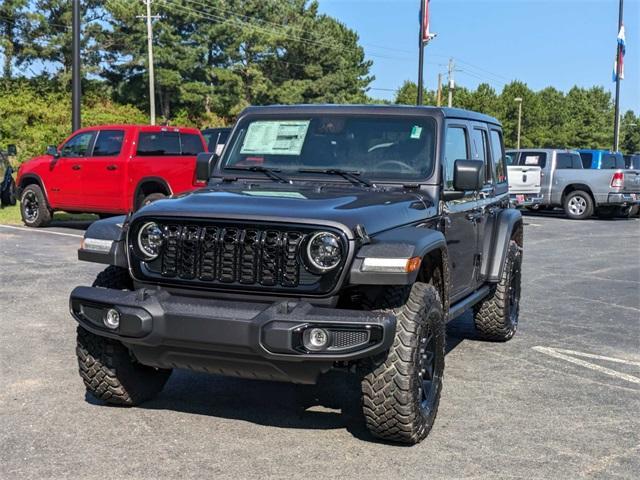 new 2024 Jeep Wrangler car, priced at $51,005