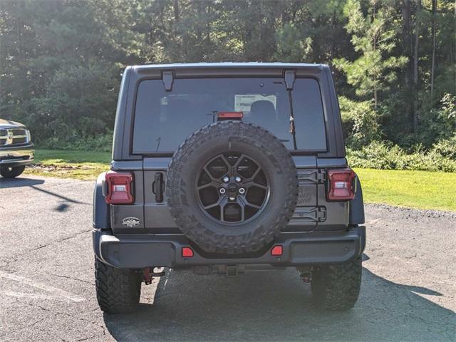 new 2024 Jeep Wrangler car, priced at $49,505