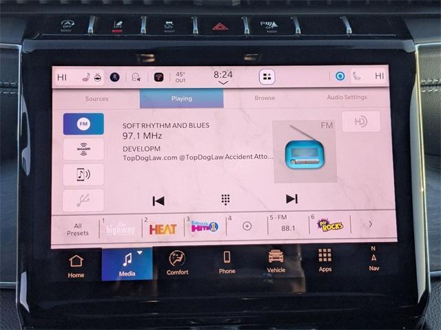 new 2025 Jeep Grand Cherokee L car, priced at $59,270