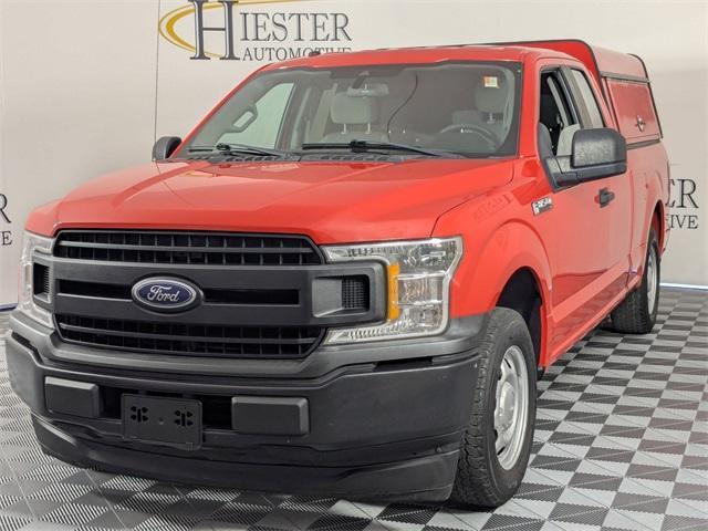 used 2019 Ford F-150 car, priced at $17,443