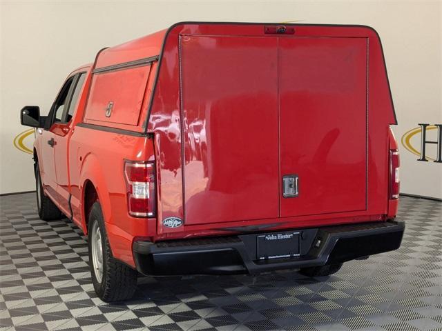 used 2019 Ford F-150 car, priced at $17,443