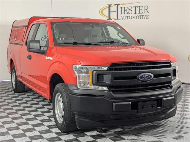 used 2019 Ford F-150 car, priced at $17,443