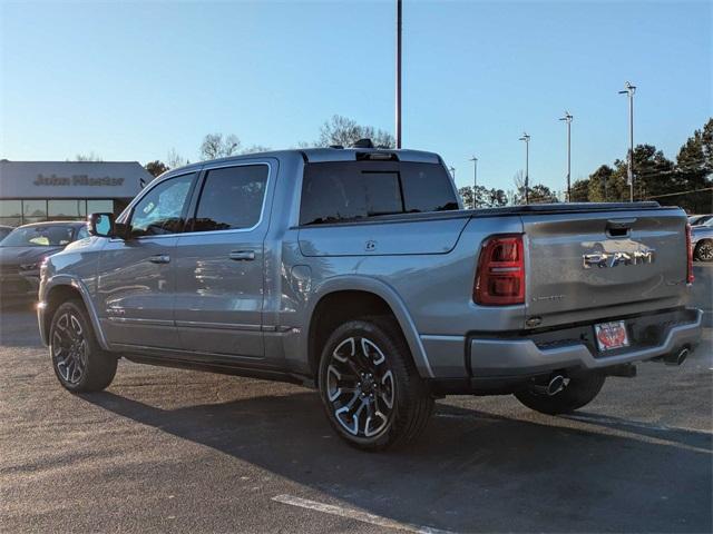 new 2025 Ram 1500 car, priced at $72,585