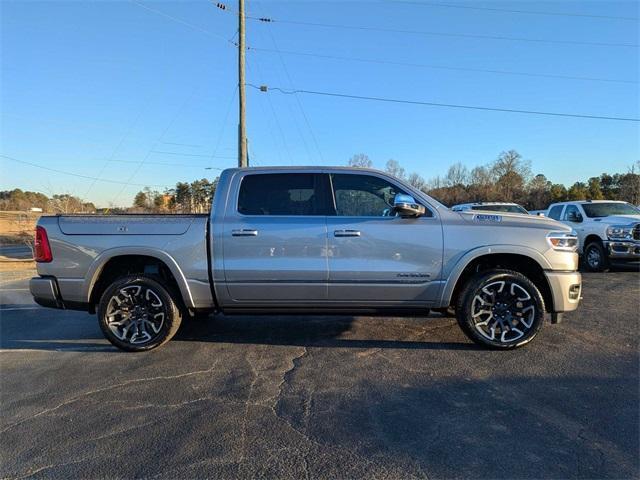 new 2025 Ram 1500 car, priced at $72,585