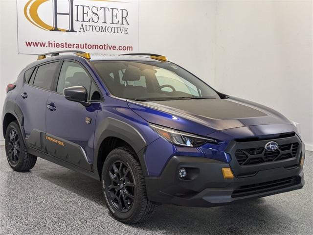 used 2024 Subaru Crosstrek car, priced at $30,717