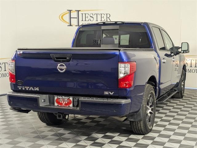 used 2021 Nissan Titan car, priced at $27,918