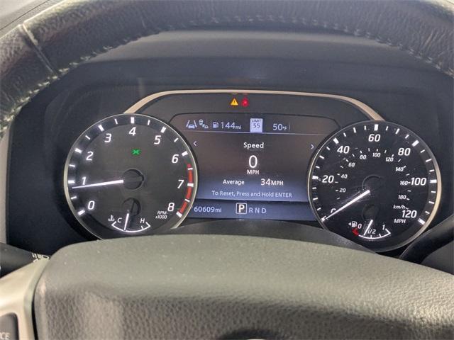 used 2021 Nissan Titan car, priced at $27,918