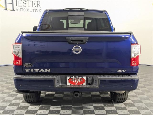 used 2021 Nissan Titan car, priced at $27,918