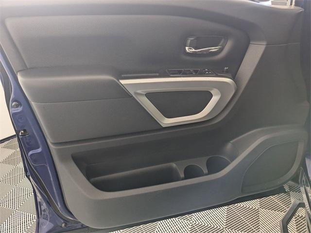 used 2021 Nissan Titan car, priced at $27,918