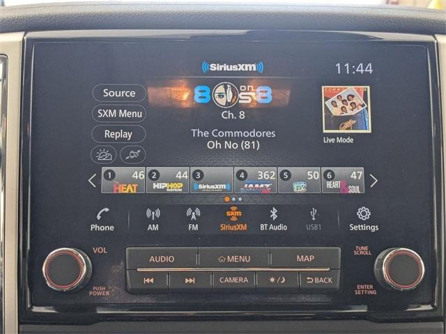 used 2021 Nissan Titan car, priced at $27,918