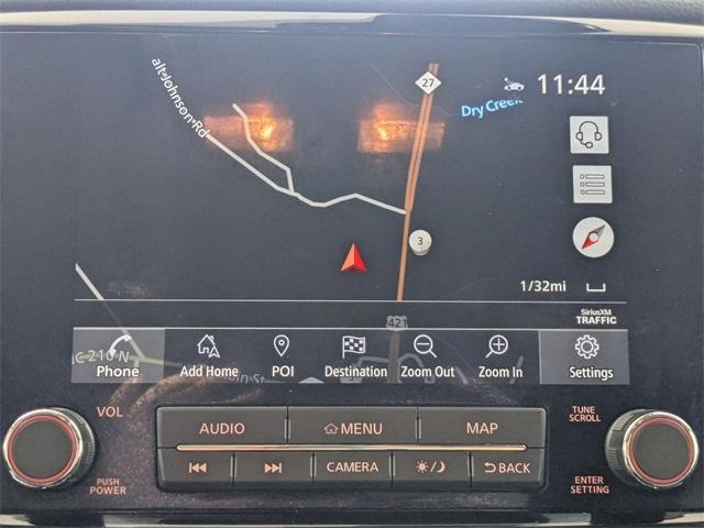 used 2021 Nissan Titan car, priced at $27,918