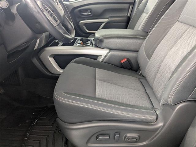 used 2021 Nissan Titan car, priced at $27,918