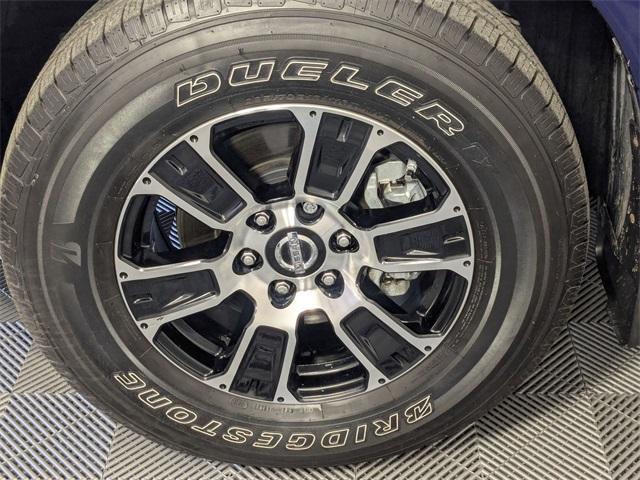 used 2021 Nissan Titan car, priced at $27,918