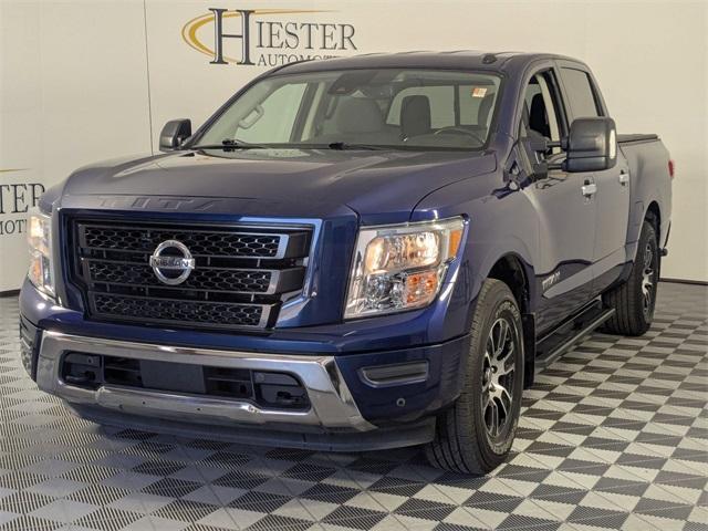 used 2021 Nissan Titan car, priced at $27,918