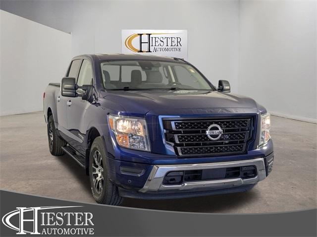 used 2021 Nissan Titan car, priced at $27,918