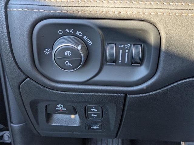 new 2026 Ram 1500 car, priced at $85,542