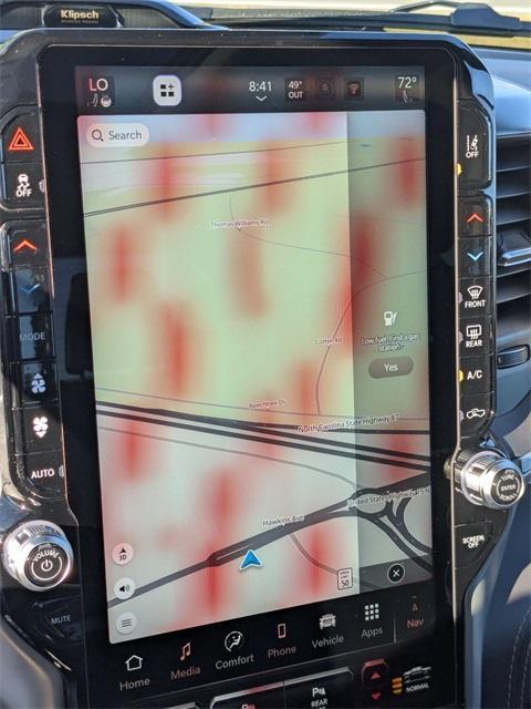 new 2026 Ram 1500 car, priced at $85,542