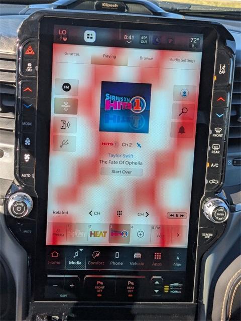 new 2026 Ram 1500 car, priced at $85,542