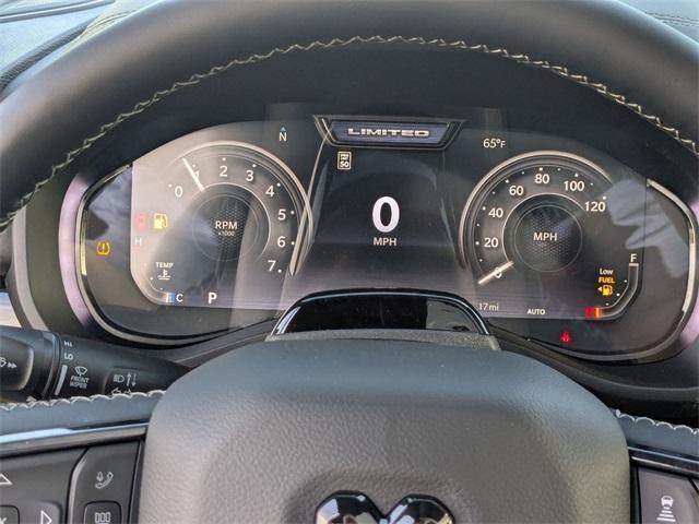 new 2026 Ram 1500 car, priced at $78,507