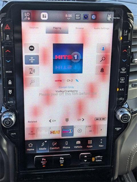 new 2026 Ram 1500 car, priced at $78,507