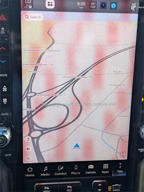 new 2026 Ram 1500 car, priced at $78,507