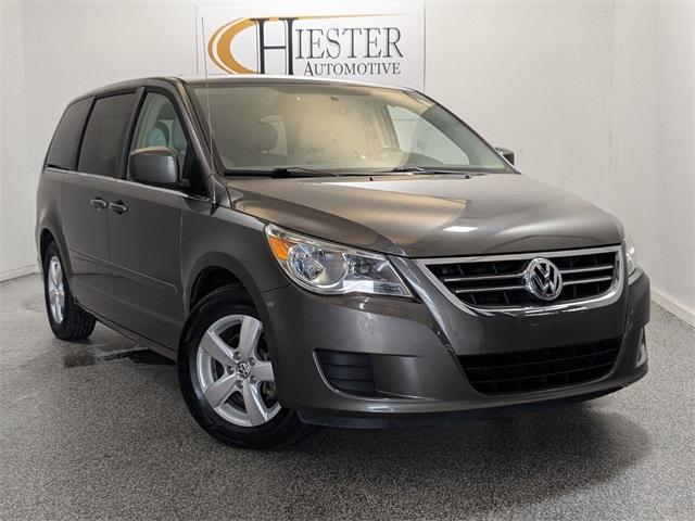 used 2010 Volkswagen Routan car, priced at $7,000