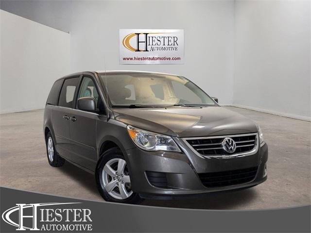 used 2010 Volkswagen Routan car, priced at $7,000