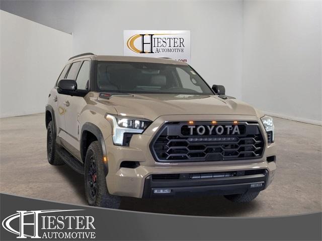 used 2025 Toyota Sequoia car, priced at $79,814