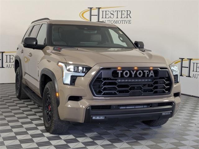 used 2025 Toyota Sequoia car, priced at $78,405