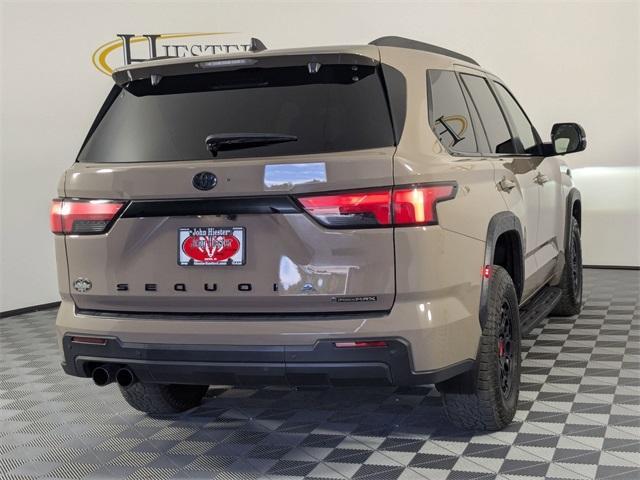 used 2025 Toyota Sequoia car, priced at $78,405