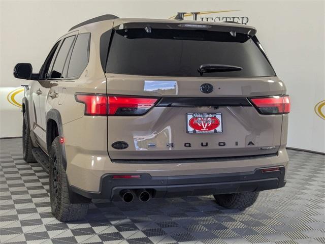 used 2025 Toyota Sequoia car, priced at $78,405