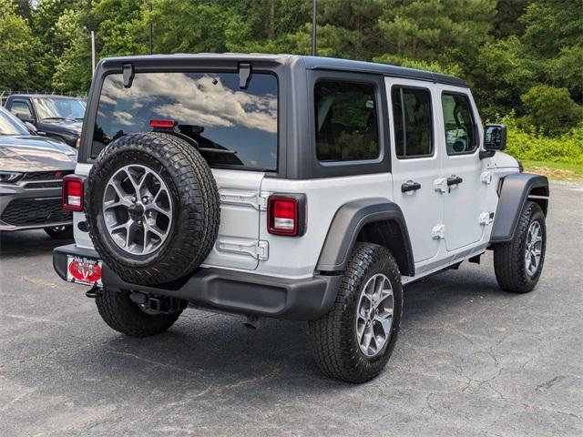 new 2024 Jeep Wrangler car, priced at $44,478