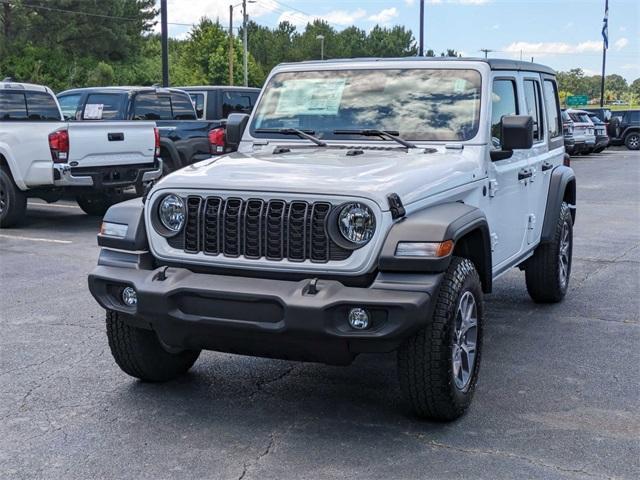 new 2024 Jeep Wrangler car, priced at $45,978