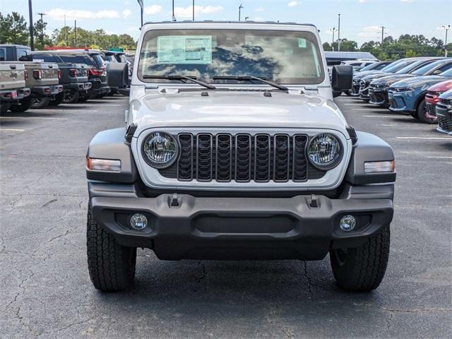 new 2024 Jeep Wrangler car, priced at $44,478