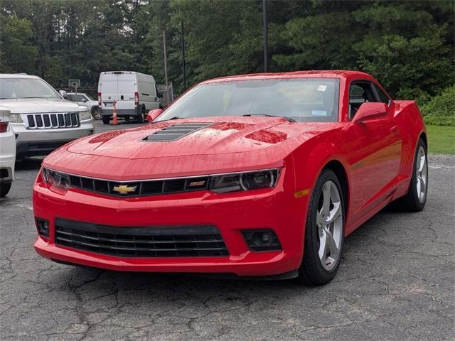 used 2015 Chevrolet Camaro car, priced at $27,869