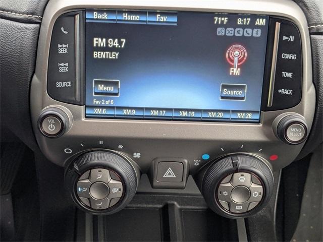 used 2015 Chevrolet Camaro car, priced at $27,869