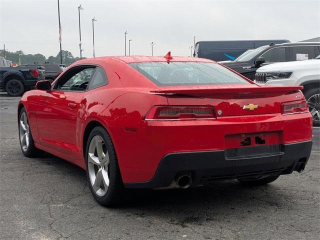 used 2015 Chevrolet Camaro car, priced at $27,869