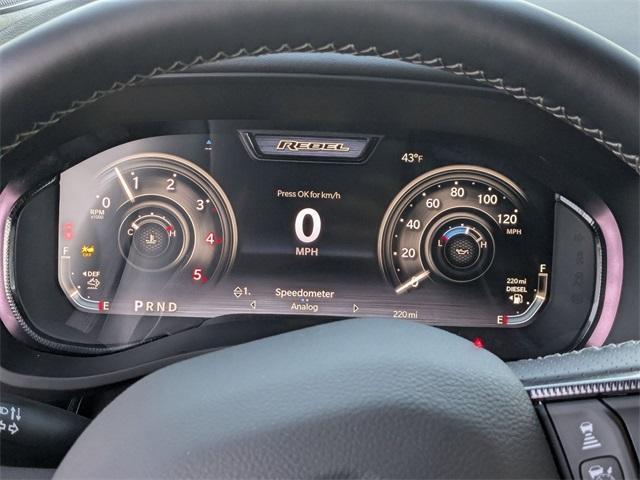 new 2026 Ram 2500 car, priced at $87,046