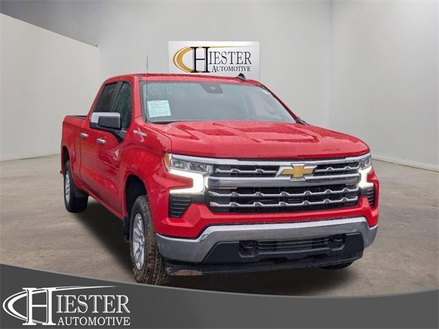 used 2023 Chevrolet Silverado 1500 car, priced at $34,797