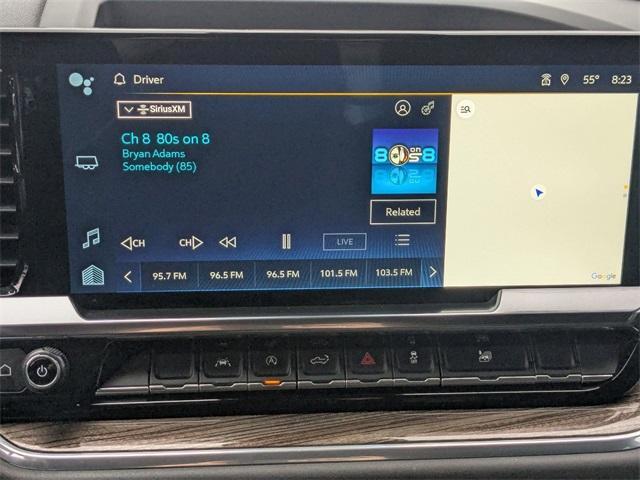 used 2023 Chevrolet Silverado 1500 car, priced at $34,797