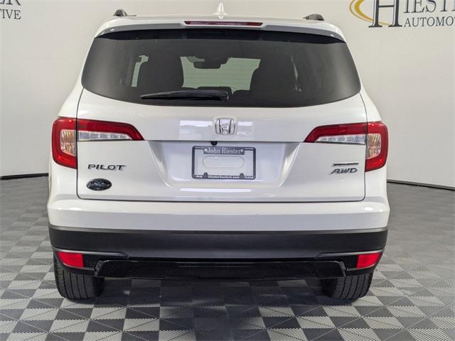 used 2021 Honda Pilot car, priced at $28,729