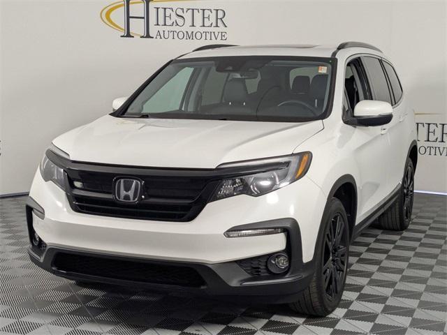 used 2021 Honda Pilot car, priced at $28,729