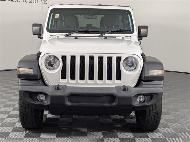 used 2021 Jeep Wrangler Unlimited car, priced at $29,538
