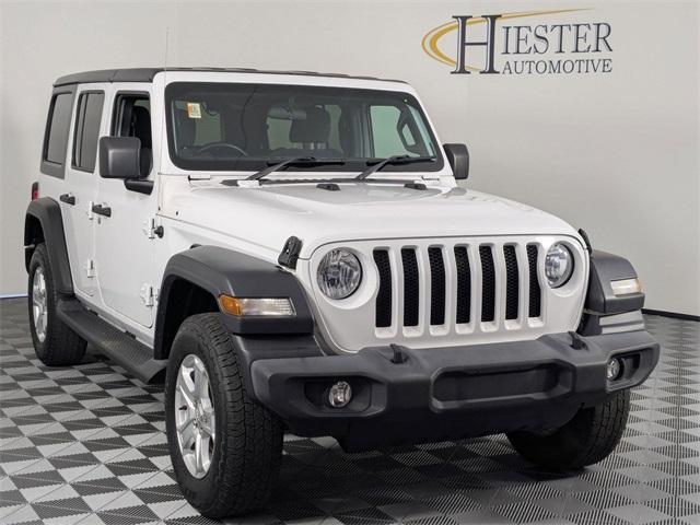used 2021 Jeep Wrangler Unlimited car, priced at $29,538