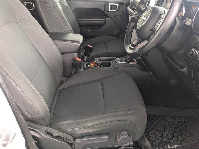 used 2021 Jeep Wrangler Unlimited car, priced at $29,538
