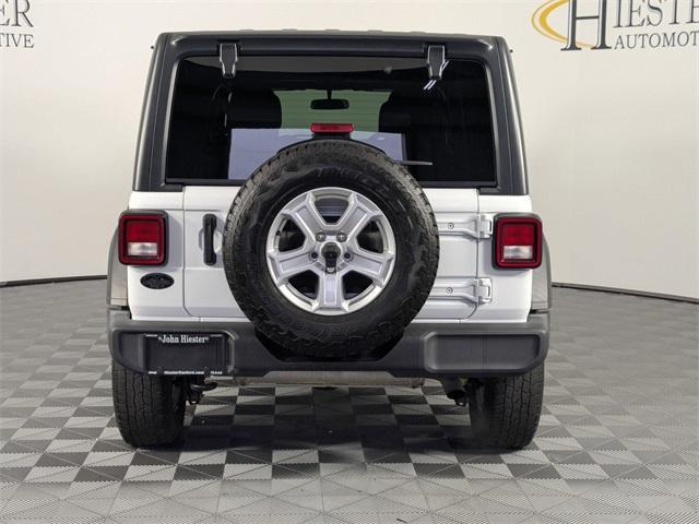 used 2021 Jeep Wrangler Unlimited car, priced at $29,538
